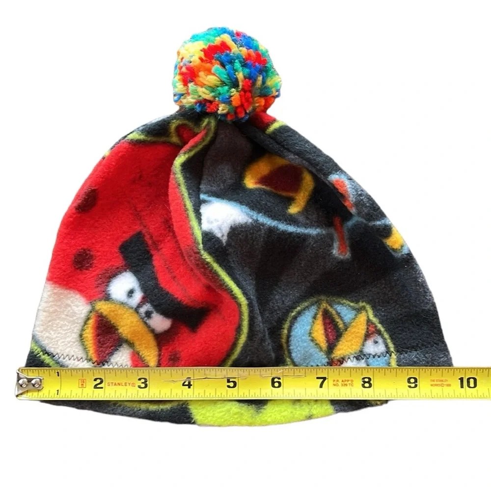 Angry Birds Fleece Toddler Hat with Pompom